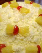 Ананасовый пудинг