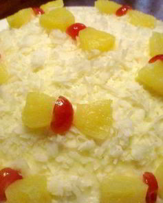 Ананасовый пудинг