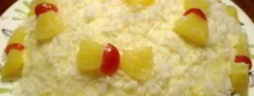 ананасовый пудинг. Шаг 5