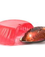 Арбузное желе с лимонным соком