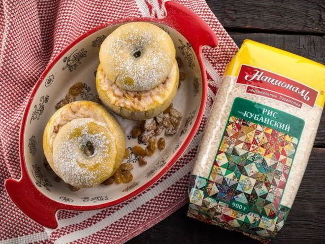 Рецепт ароматных запеченных яблок