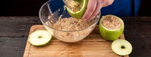 ароматные запеченные яблоки. Шаг 6