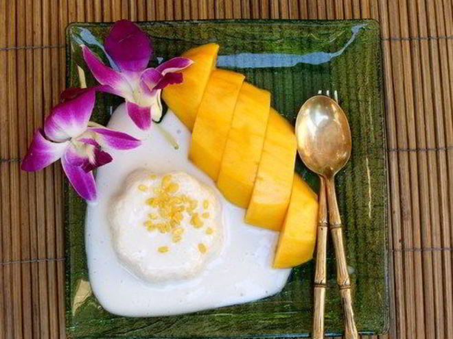 Рецепт бананова-кокосового пудинг с тапиокой