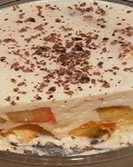 Банановое желе