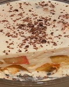 Банановое желе