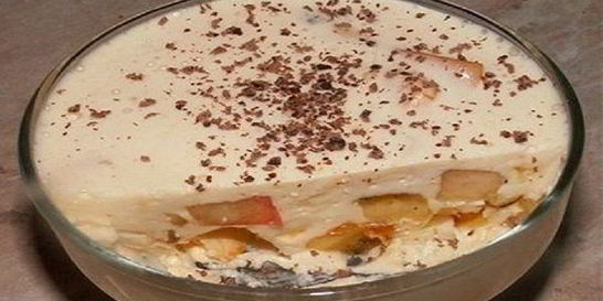 Банановое желе