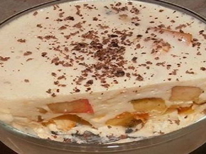 Рецепт бананового желе