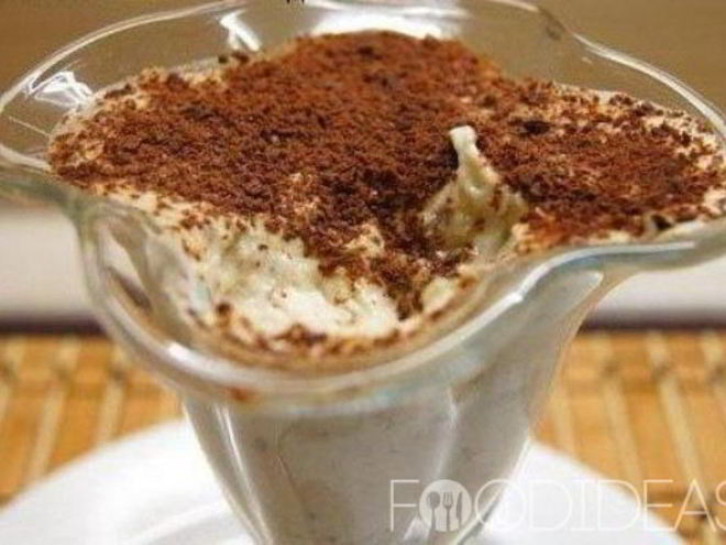 Рецепт бананового десерта