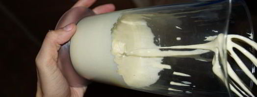 банановый крамбль с ванильным соусом. Шаг 7