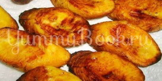 Бананы жареные