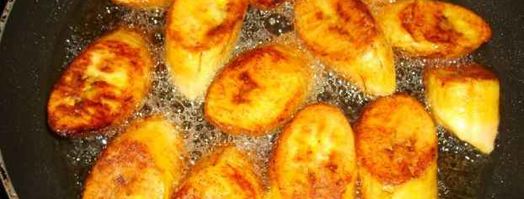 бананы жареные. Шаг 15