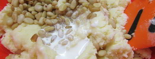 барфи — индийские сладости. Шаг 2