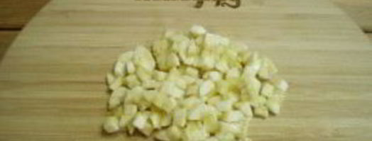 бланманже с фруктами. Шаг 3