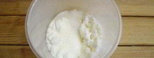 бланманже с фруктами. Шаг 4