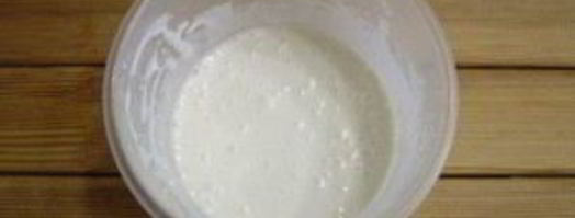 бланманже с фруктами. Шаг 5