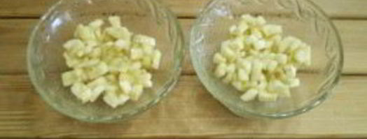 бланманже с фруктами. Шаг 6