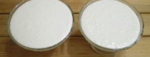 бланманже с фруктами. Шаг 7