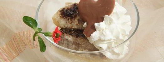 быстрый банановый десерт. Шаг 5