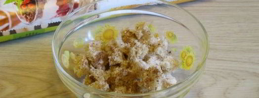 десерт из хлеба. Шаг 8