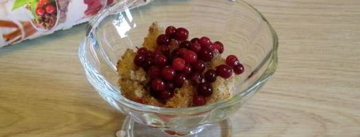 десерт из хлеба. Шаг 12