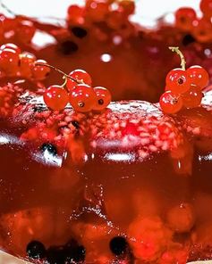 Десерт из летних ягод