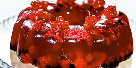 Десерт из летних ягод