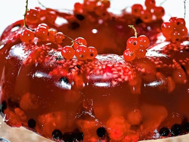 Рецепт десерта из летних ягод