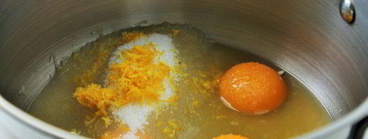 десерт изумрудно-рубиновый. Шаг 6