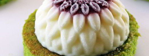 десерт изумрудно-рубиновый. Шаг 9