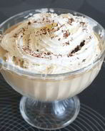 Десерт Кофе со сливками