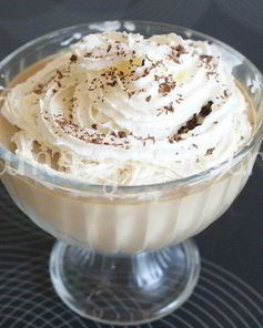 Десерт Кофе со сливками