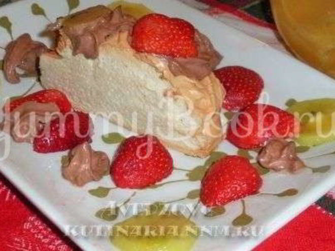 Рецепт десерта павлова