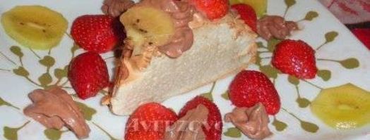 десерт павлова. Шаг 32