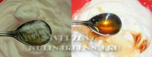 десерт павлова. Шаг 21