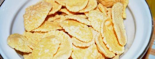 десерт персиковый с йогуртом и хлопьями. Шаг 3