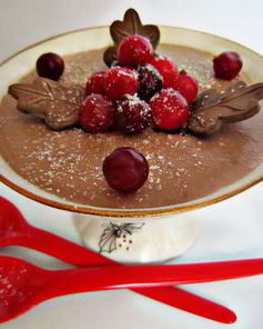 Десерт Пиколе с шоколадом