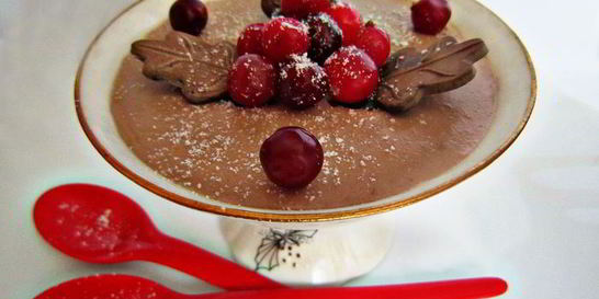 Десерт Пиколе с шоколадом