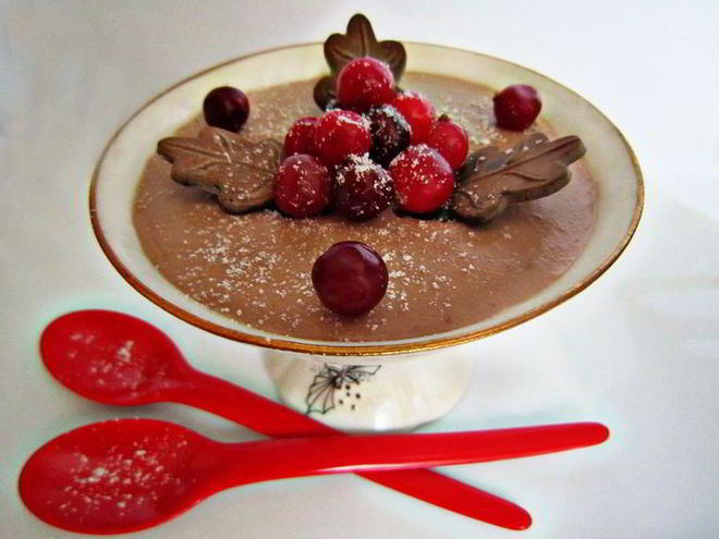 Рецепт десерта пиколе с шоколадом