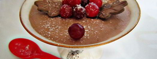 десерт пиколе с шоколадом. Шаг 3