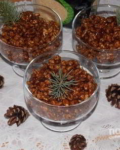 Десерт Пшеница в глазури