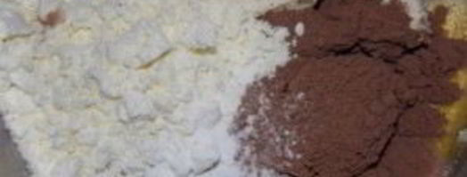 десерт пшеница в глазури. Шаг 2