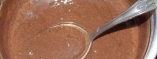 десерт пшеница в глазури. Шаг 3