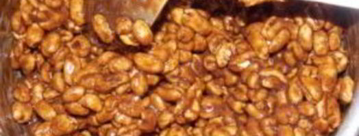 десерт пшеница в глазури. Шаг 4