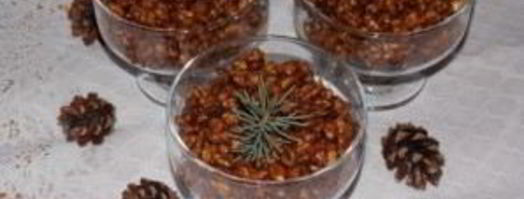 десерт пшеница в глазури. Шаг 5