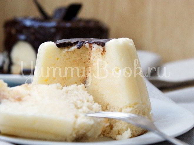 Рецепт десерта птичье молоко