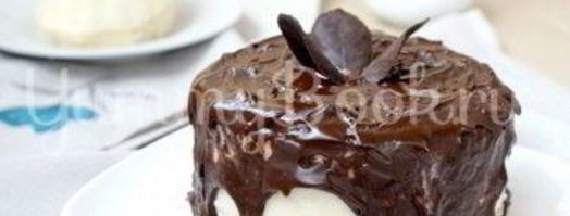 десерт птичье молоко. Шаг 12