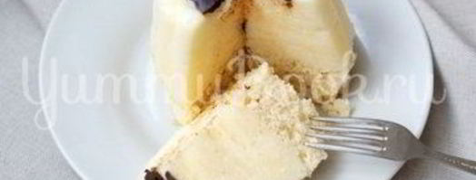 десерт птичье молоко. Шаг 13