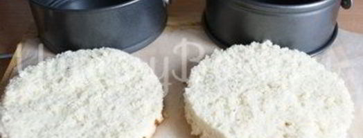 десерт птичье молоко. Шаг 6