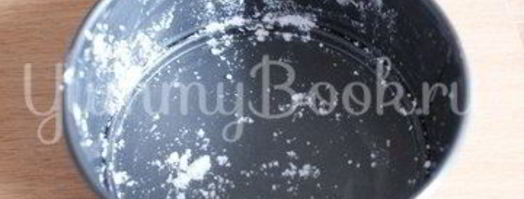 десерт птичье молоко. Шаг 7