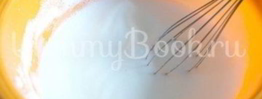 десерт птичье молоко. Шаг 8